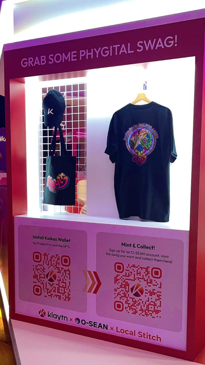 👀👀👀 could be yours
#Token2049Singapore