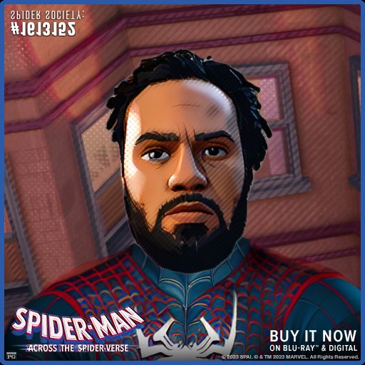 DadGaming2020's tweet photo. @SpiderVerse I mean #SpiderVerse #Earth42Sweepstakes  lol https://t.co/W79EFfrAX1