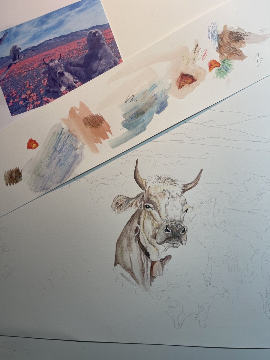 Some of my latest work. All gifts have been given, so I can post :). Latest thing is playing with watercolor pencils.