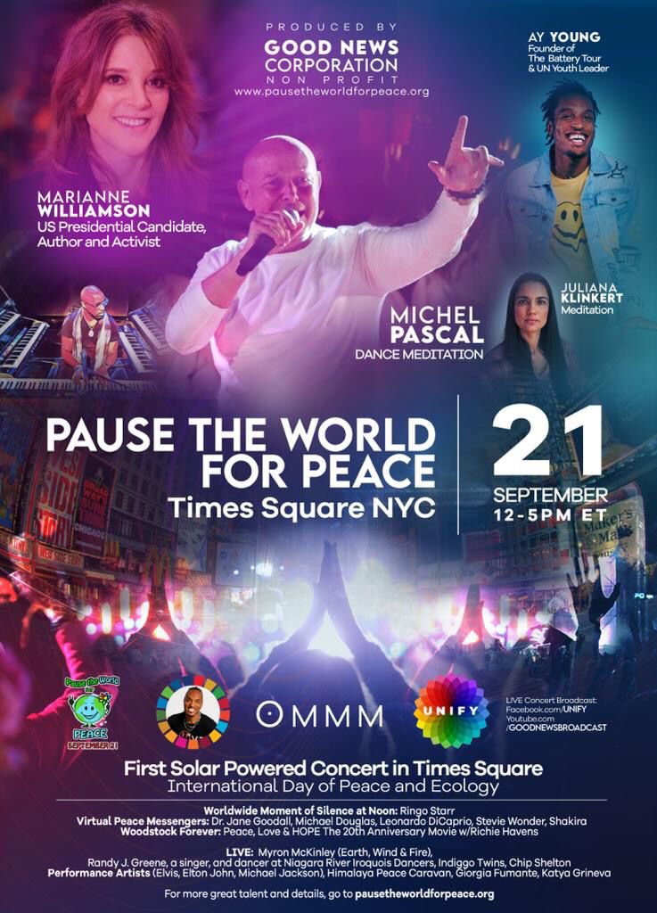 Family Enemies Associates (@feaoriginal) on Twitter photo The WORLD WILL PAUSE FOR PEACE, Family Enemies Associates will be performing in Times Square NYC for World Peace Day. This event will be completely Solar Powered by the #legendary <a href="/aymusik/">AY Young (-.-) 🔌</a> #shoutout to @letsdisruptdigital for producing this spectacular event. <a href="/pigeonsofny_nft/">Pigeons of New York NFT</a> The WORLD WILL PAUSE FOR PEACE, Family Enemies Associates will be performing in Times Square NYC for World Peace Day. This event will be completely Solar Powered by the #legendary <a href="/aymusik/">AY Young (-.-) 🔌</a> #shoutout to @letsdisruptdigital for producing this spectacular event. <a href="/pigeonsofny_nft/">Pigeons of New York NFT</a>