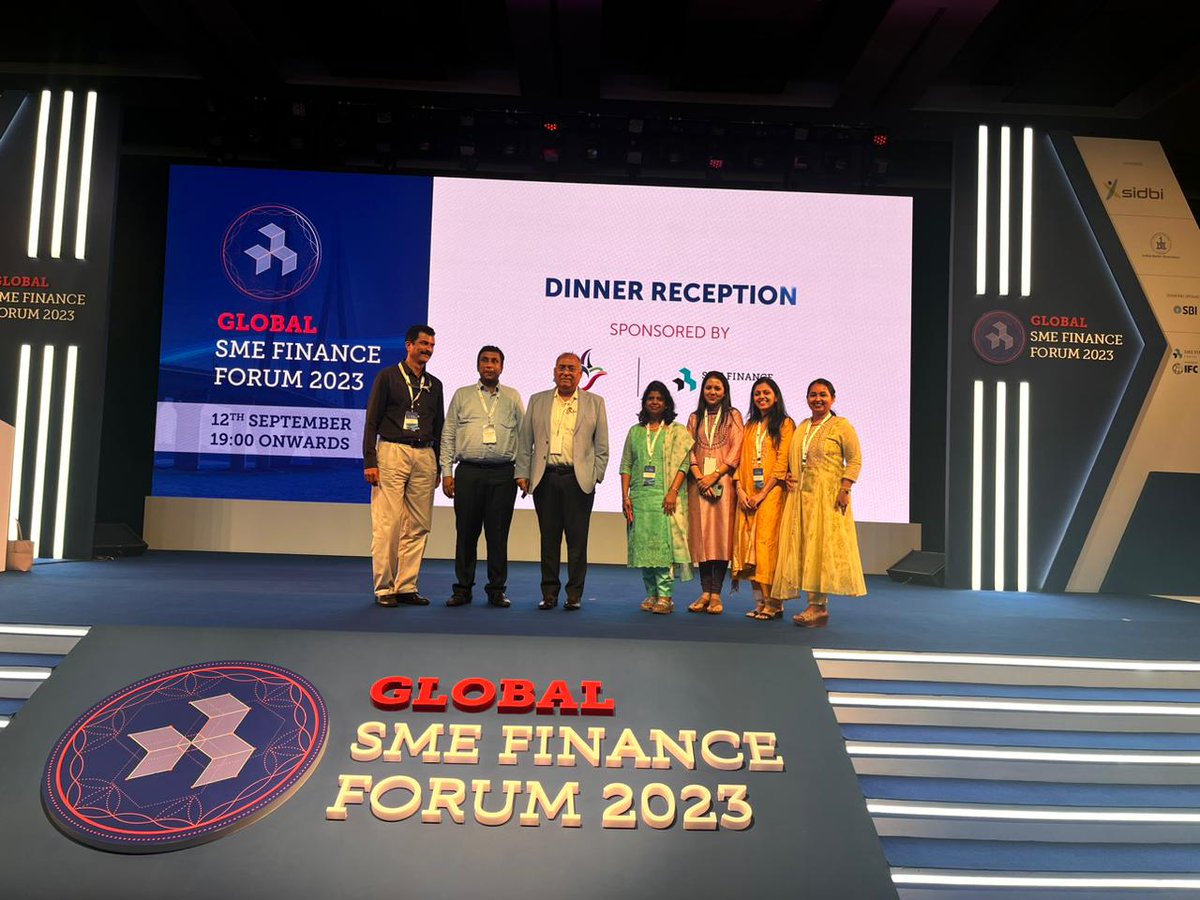 It indeed was a matter of great joy and privilege for #CGTMSE to host a dinner for the distinguished guests of a prestigious event hosted by @SMEFinanceForum a flagship event at @GrandHyattMum.

#SMEFinance #SMEFinanceForum2023 #CGTMSE #dinner #MSME #SIDBI #IBA