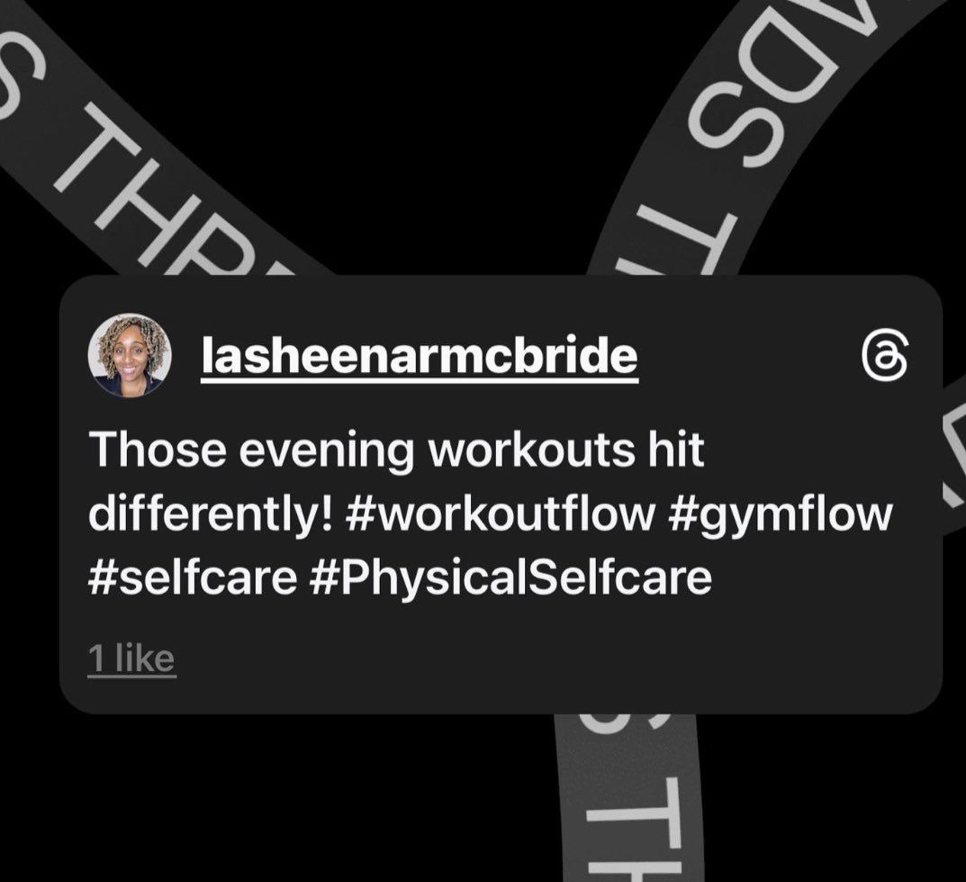 #WhatsOnMyMind Those evening workouts hit differently. #WorkoutFlow #GymFlow #Selfcare #PhysicalSelfcare