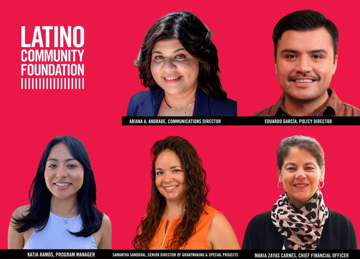 LCF is proud to announce the well-deserved promotion of Maria, Ariana, Eduardo, Katia, and Samantha ! 

They embody the values and vision of LCF—and we are honored to celebrate them and their contributions!

Help us congratulate them!