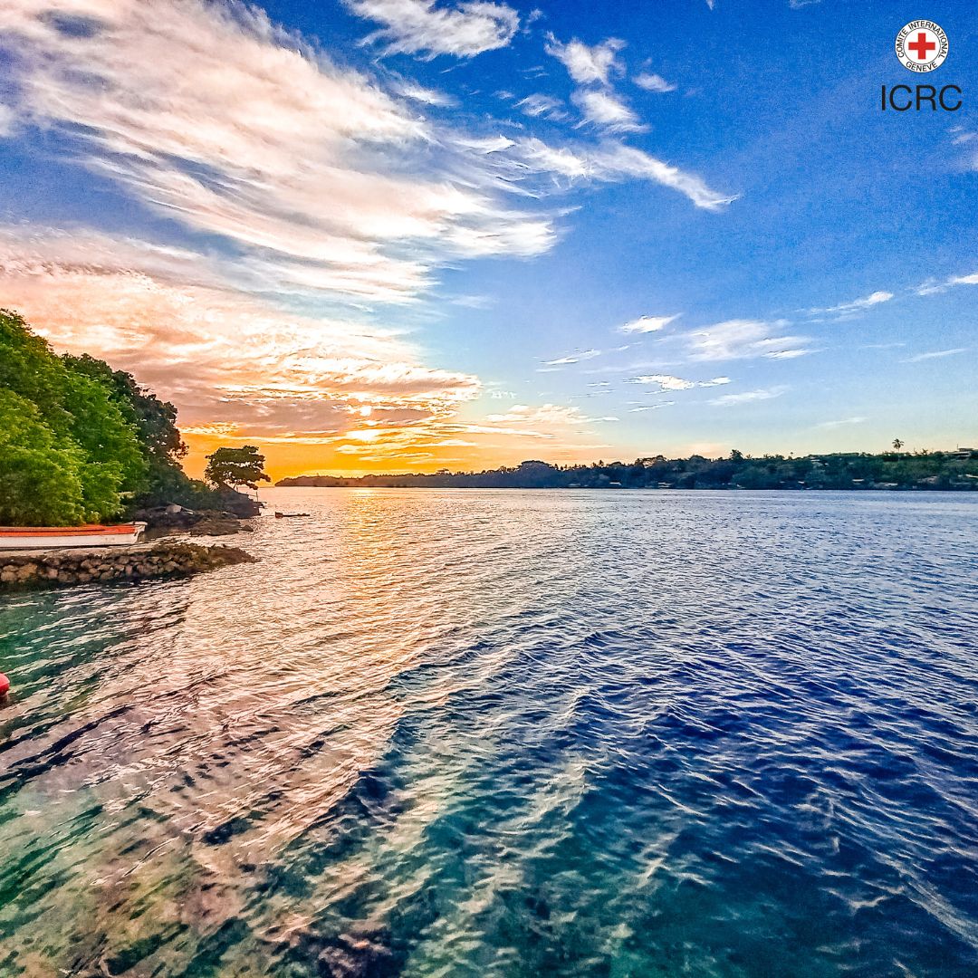 ICRC Papua New Guinea tweet media