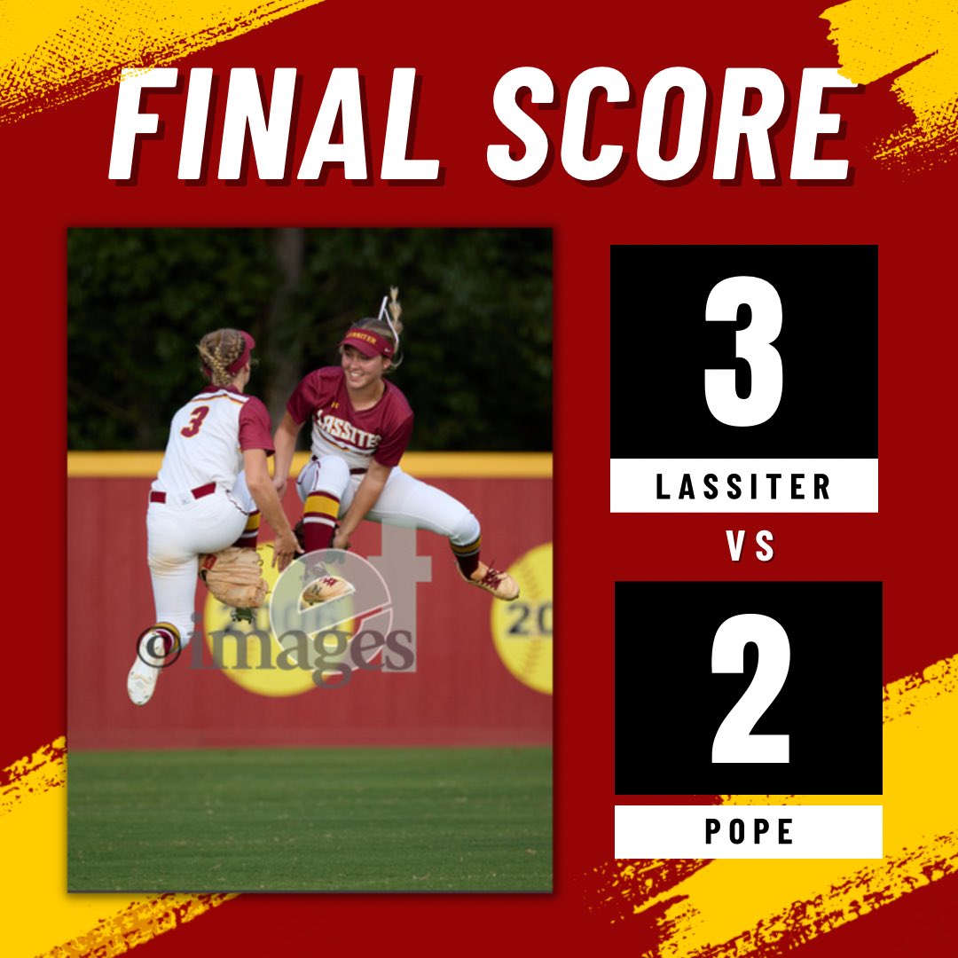 Trojans Win 3-2 over Pope!!! #trojanfastpitch #t4l <a href="/LassiterFastpi1/">Lassiter Fastpitch</a>