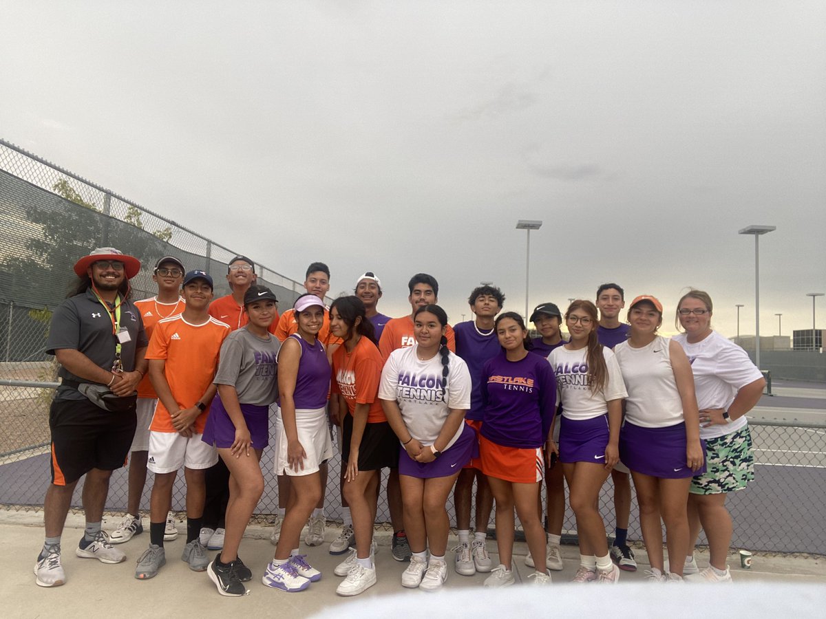 Another win for these tennis players!! We had a goal to take down a certain 3 teams this year…right now we’ve got 2 of the 3. You can bet they’re ready for that last team!🎾