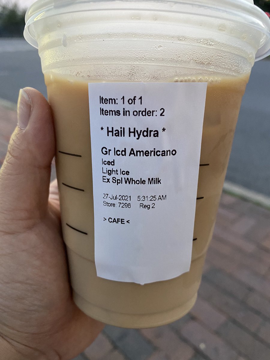 MedicMaiden523's tweet photo. And Gordie thought I couldn’t/wouldn’t pull these off!! #Starbucks #Marvel #FUNCoffee #IYKYK https://t.co/OExGtSP0kp