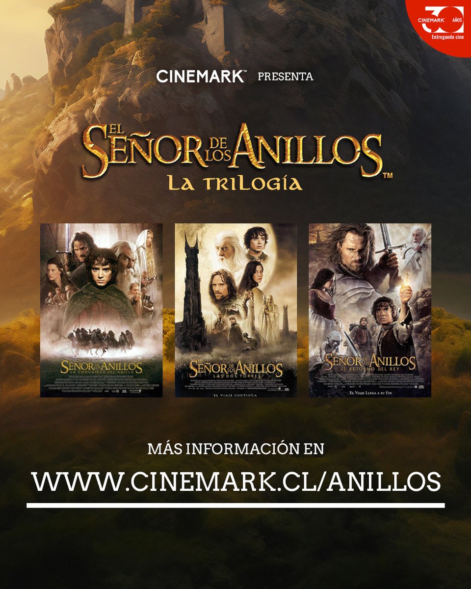 CinemarkChile's tweet photo. PREVENTA MAÑANA 😍

Más información por aquí => https://t.co/U0B68oV5M2 https://t.co/1sppFUqXpI