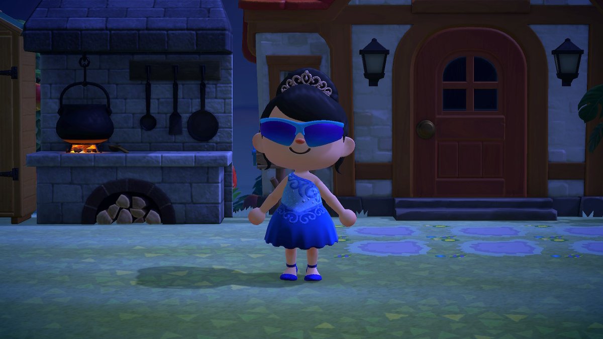 mayor_ami's tweet photo. Found some cools shades that match. Lol. #AnimalCrossing #ACNH #NintendoSwitch https://t.co/nX9RKhBklK