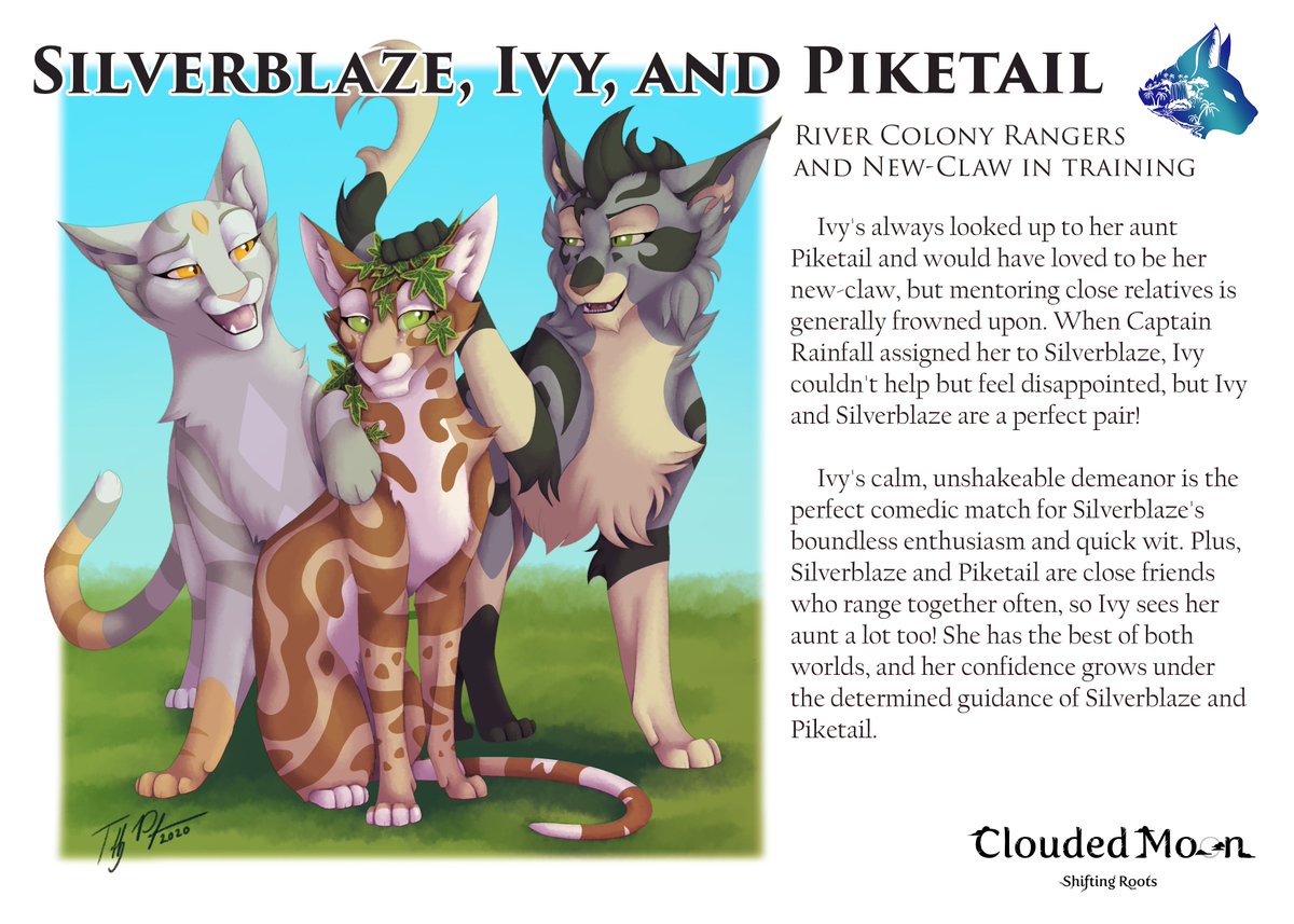 Ivy's New-Claw days!
Get more exclusive Character Moments like this over on the Star Cat Studio Patreon: patreon.com/starcatstudio