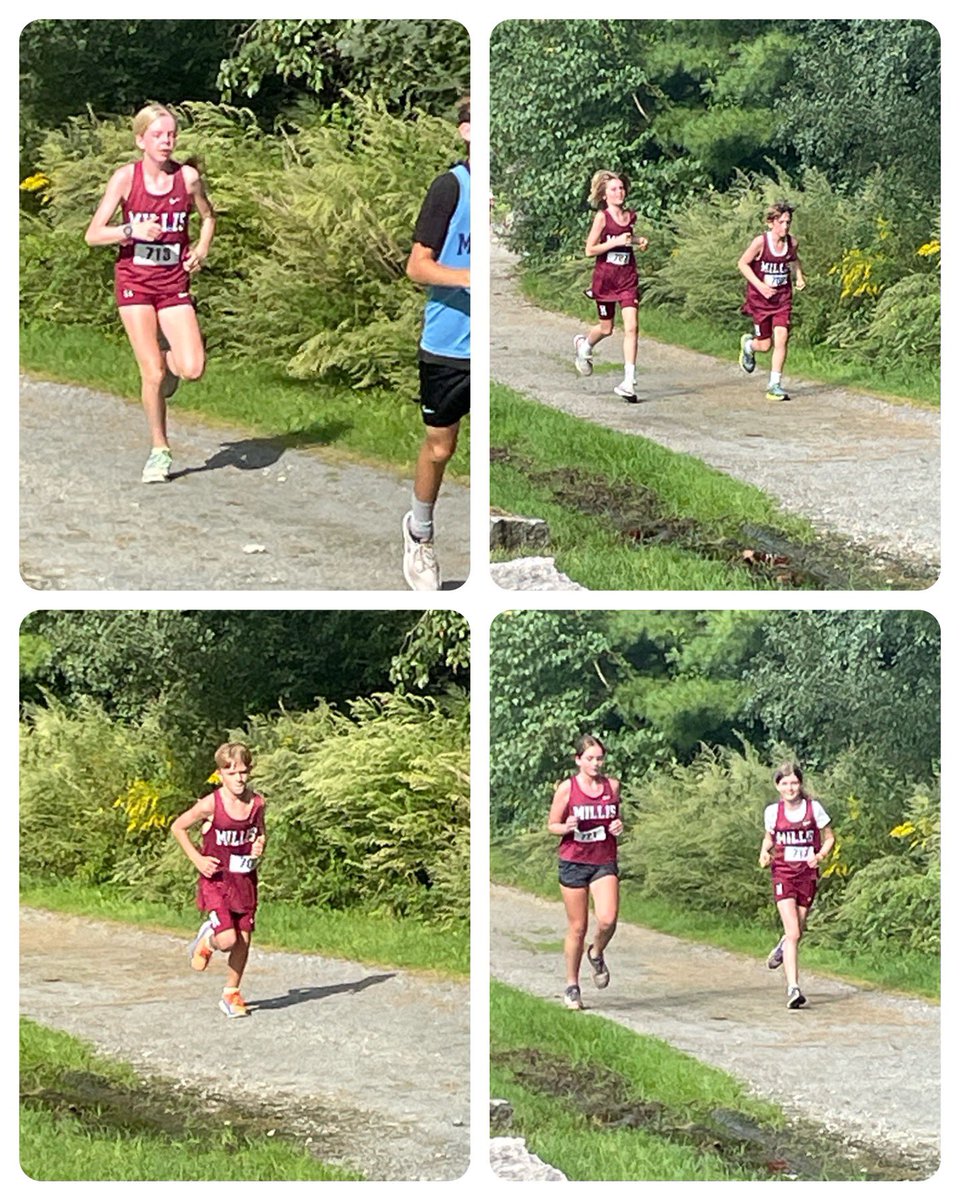 Millis HS Cross Country tweet media