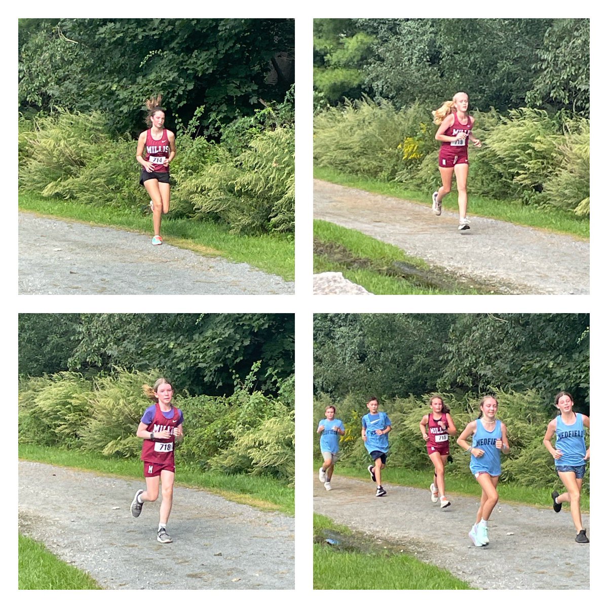Millis HS Cross Country tweet media