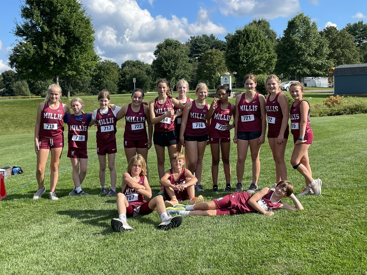 Millis HS Cross Country tweet media