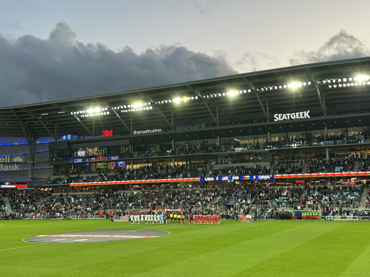 #usmnt it’s a good day to have a good day