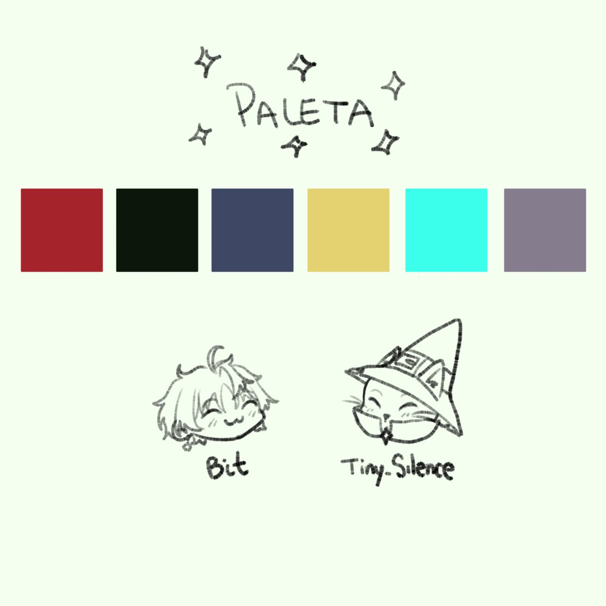 21bi___'s tweet image. Segunda colaboración con Tiny_Silence
Elegimos paleta de colores. Hicimos lineart con temática escolar y lo intercambiamos para colorear :3 ⭐⭐
#collaboration #Collab