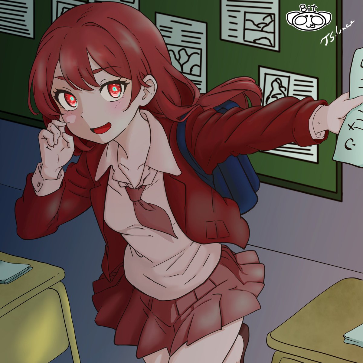 21bi___'s tweet image. Segunda colaboración con Tiny_Silence
Elegimos paleta de colores. Hicimos lineart con temática escolar y lo intercambiamos para colorear :3 ⭐⭐
#collaboration #Collab