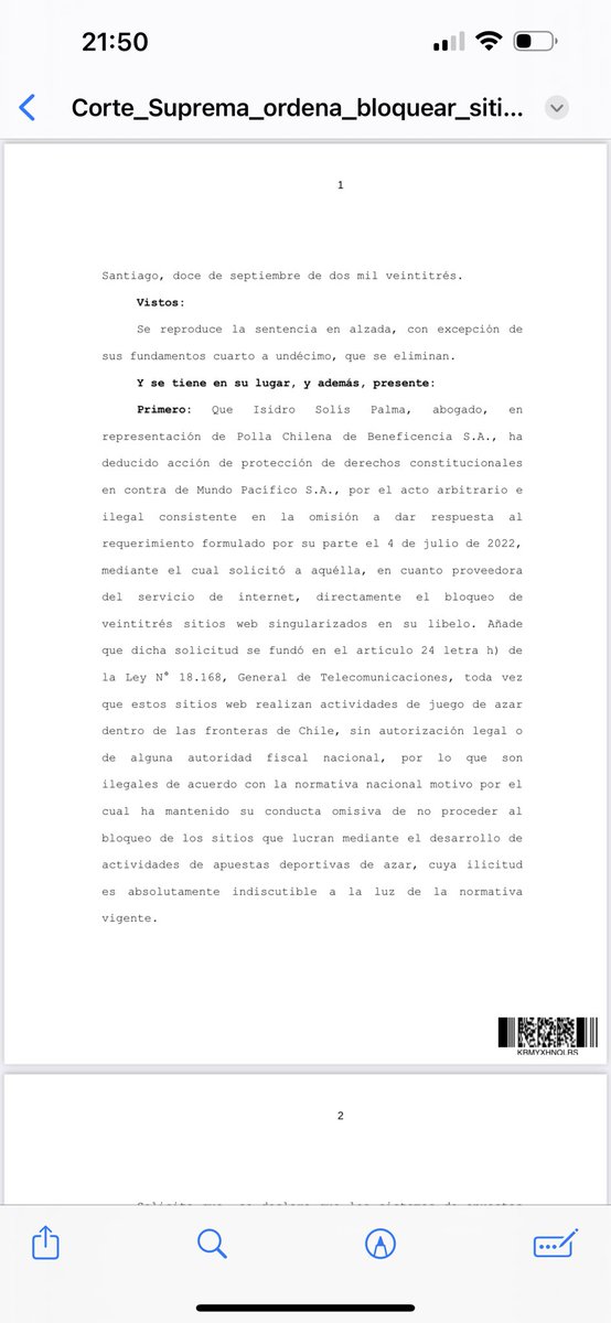 Mónica Rincón González tweet media