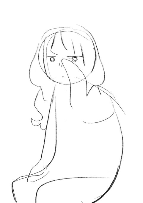 30秒で描いた三重さん