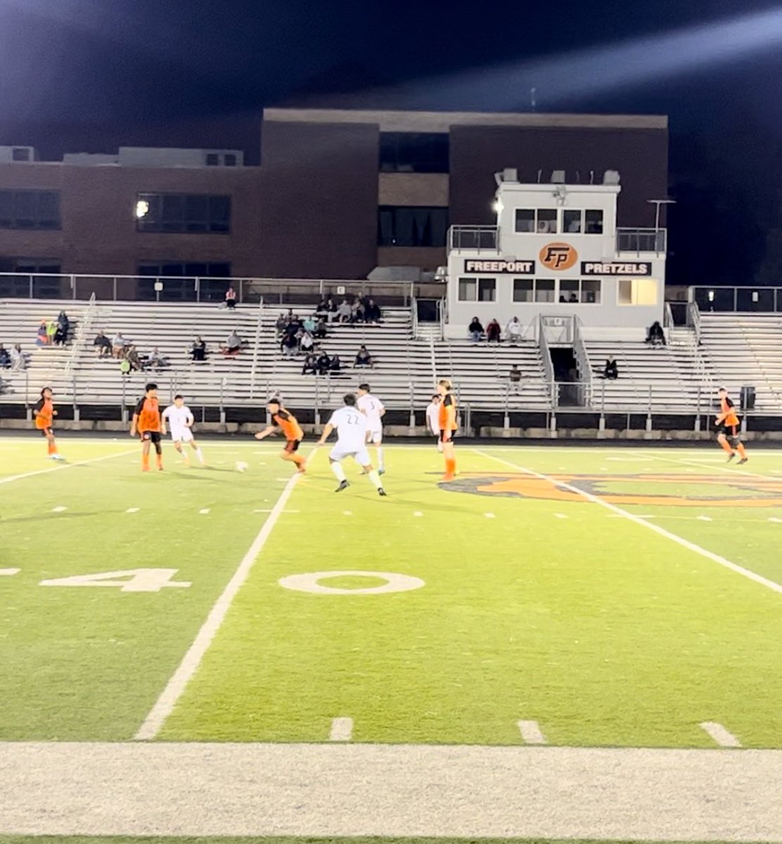 Soccer sports medical coverage tonight!!! #ATC #soccer #futbol #athletictrainer #athletictraining