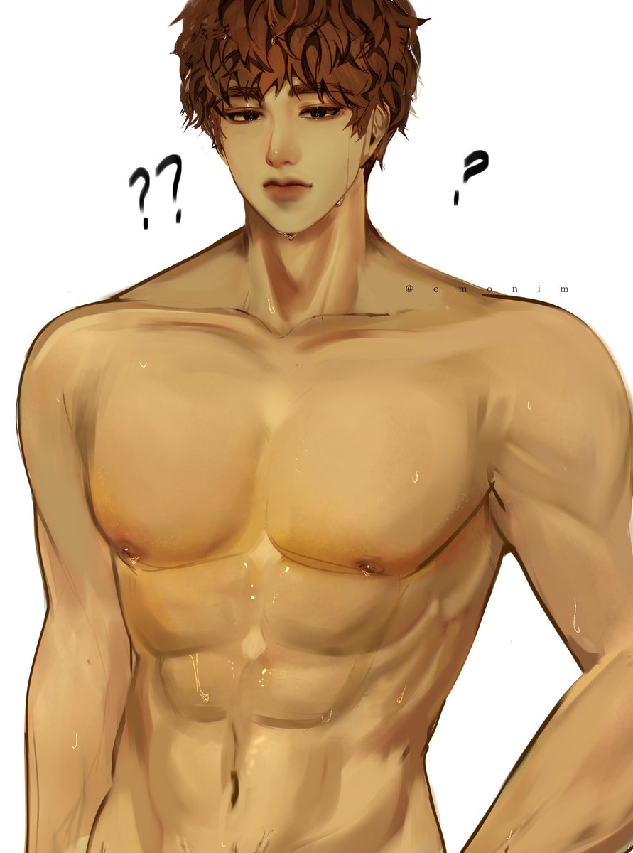 Manhwa Men Sometimes hit different.Just an old art I made 😳😔🌸💕✨ 

#artmoots