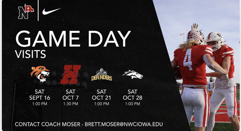 Thanks <a href="/coachmmmcc/">Matt McCarty</a> for the game day invite!!!