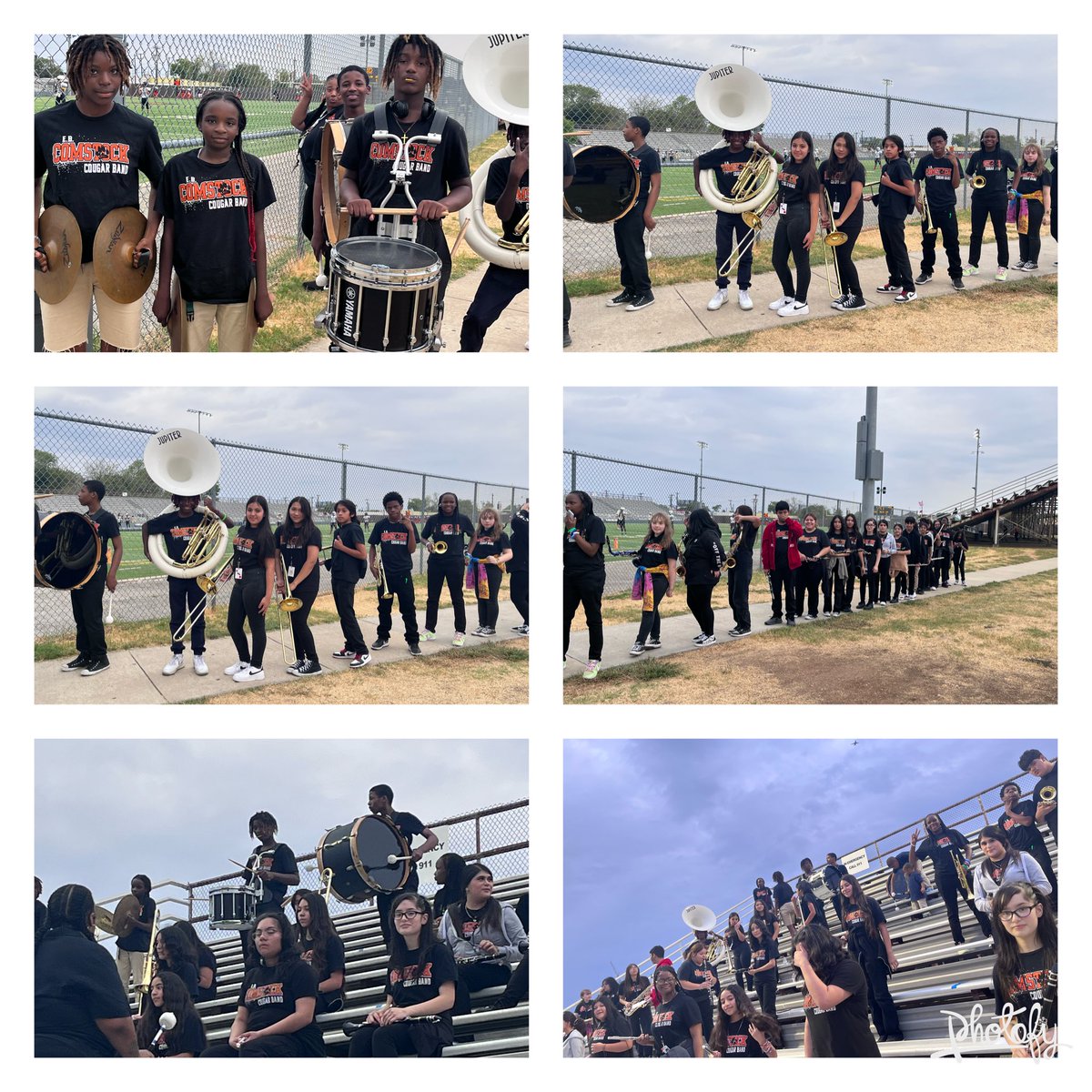 What a wonderful way to start off the season! Cougar Nation did not come to play any games! Football, Cheer, Dance, and Band showed up and showed out! We got the W!! @DrAMcCowan @SpruceV_T @dallasschools