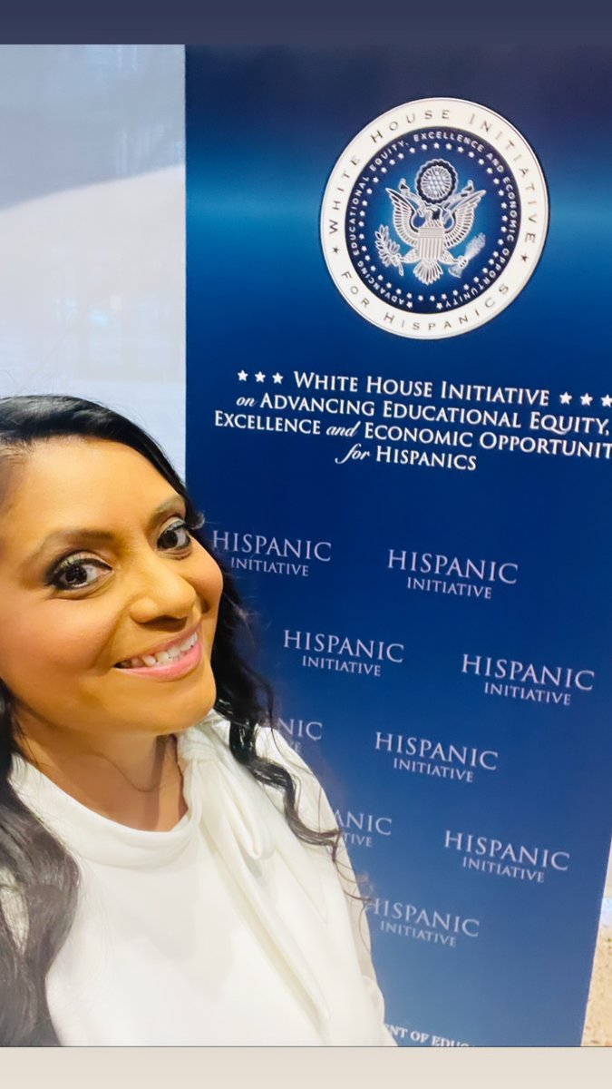 Amazing experience attending the President’s Advisory meeting <a href="/ASU/">Arizona State University</a> in person.Melody Gonzales, Executive Director &amp; commissioners are doing amazing work for the White House Hispanic Initiative 🙌🏽 #WHLatinos #phoenix <a href="/SecCardona/">Secretary Miguel Cardona</a> @LaCasaBlanca @WhiteHouseHPI