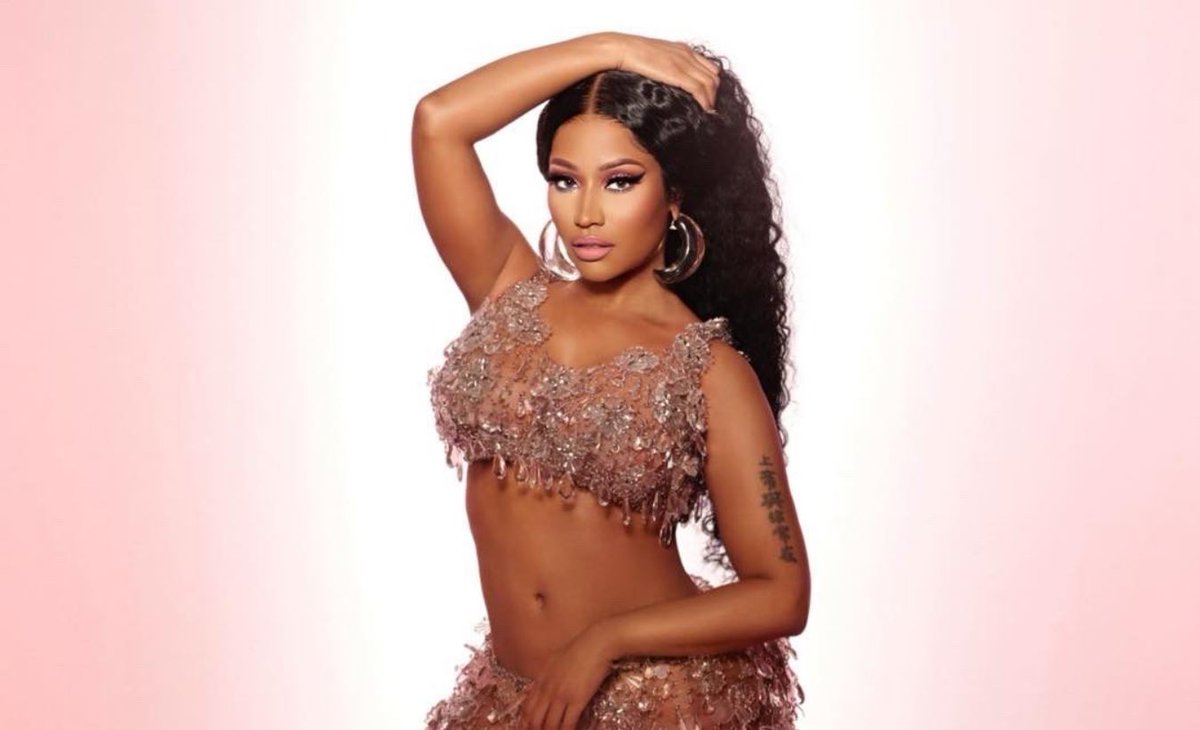 chartdata's tweet photo. .@NICKIMINAJ breaks the record for most #1 hits in R&amp;B/Hip-Hop Digital Song Sales chart history, surpassing @Drake (25). https://t.co/b3KTIYS6CN