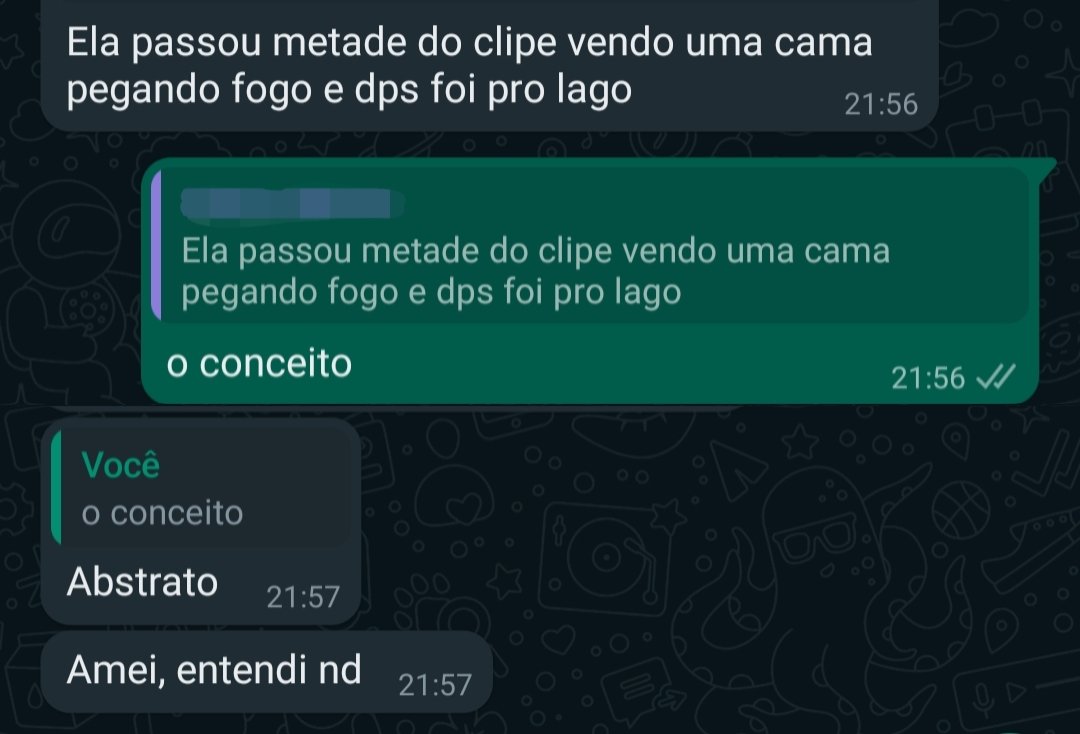 história, coesão e aclamação do clipe de penhasco2