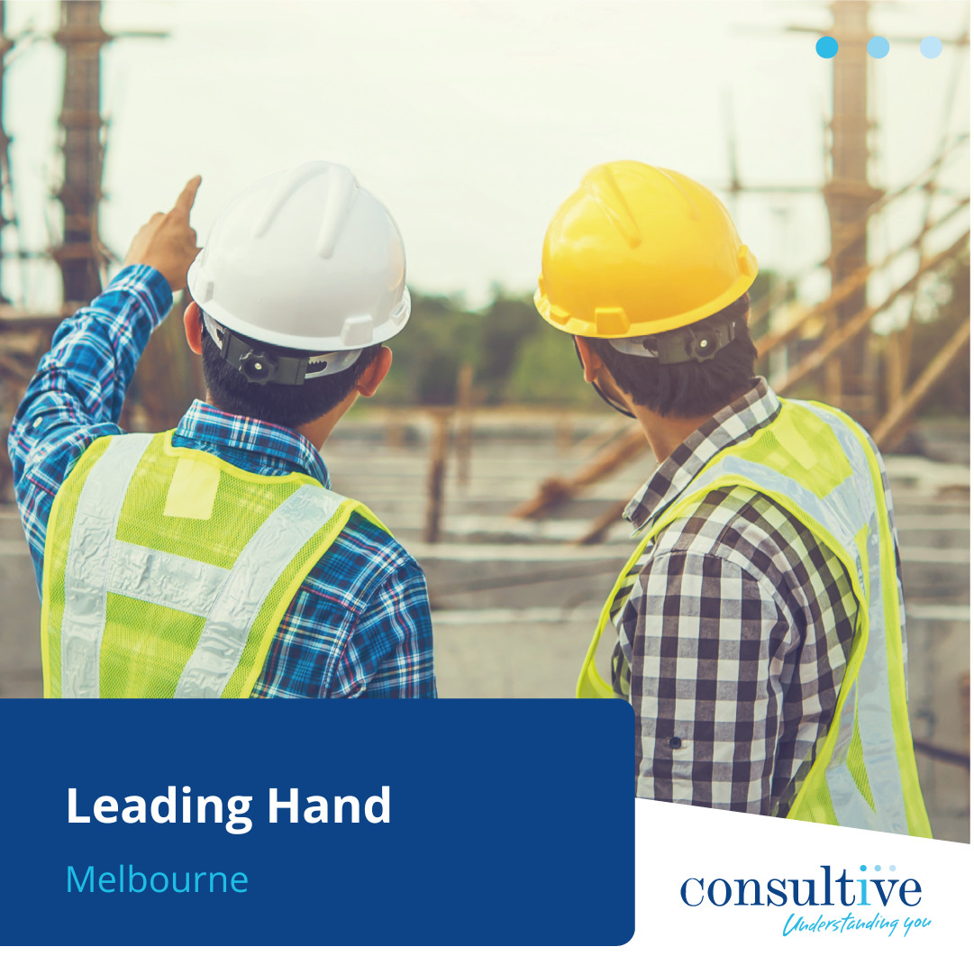 Join our reputable client, a top high-end building company in Melbourne, as a Leading Hand! 🏗️👷
As a Leading Hand, you'll oversee trades in specific areas and have a sharp eye for identifying and addressing defects.
Apply directly here:
consultive.com.au/construction-j…

#MelbourneJobs