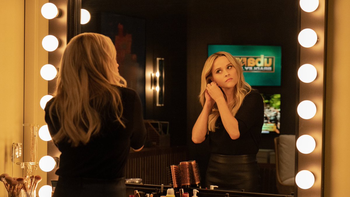 Live and exclusive. 
The Morning Show is back.