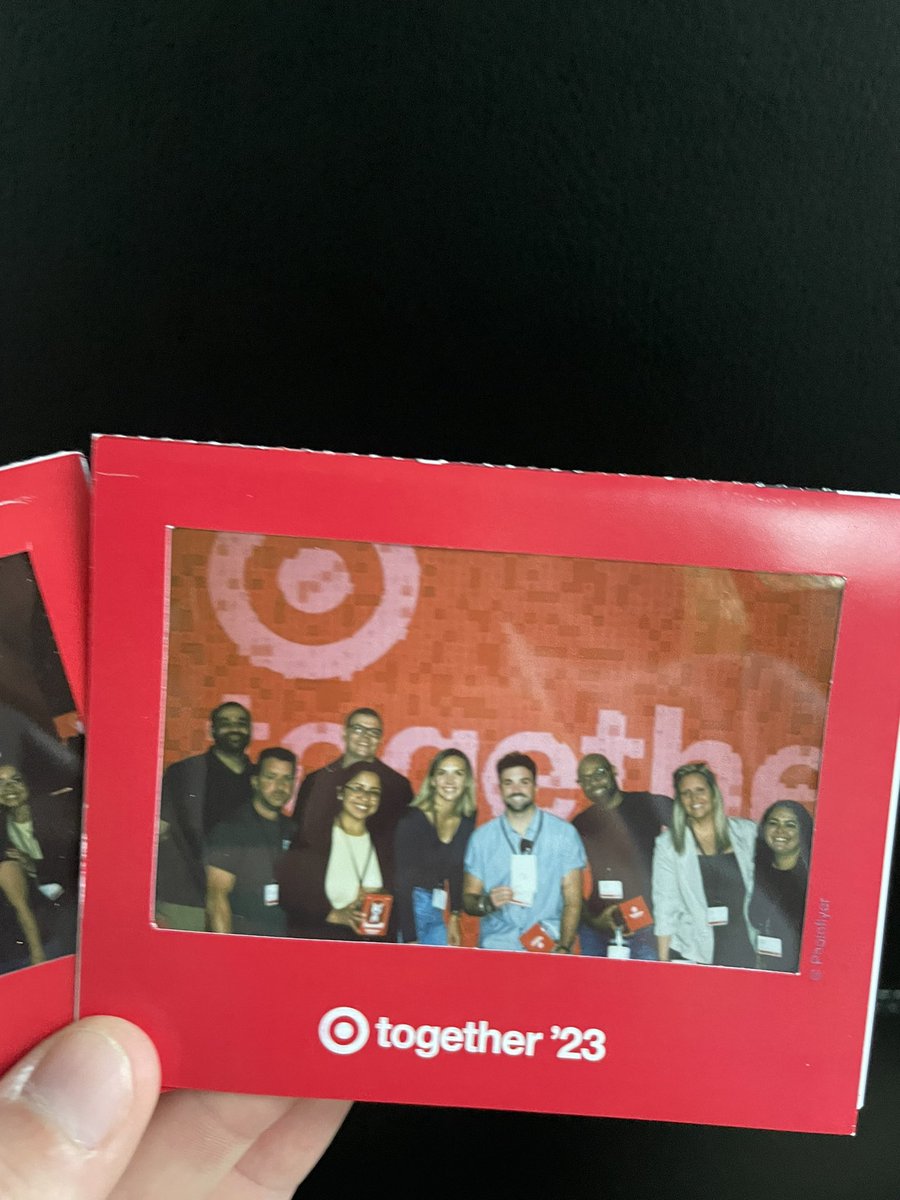 JesseDaTarget's tweet image. Target Together 🎯