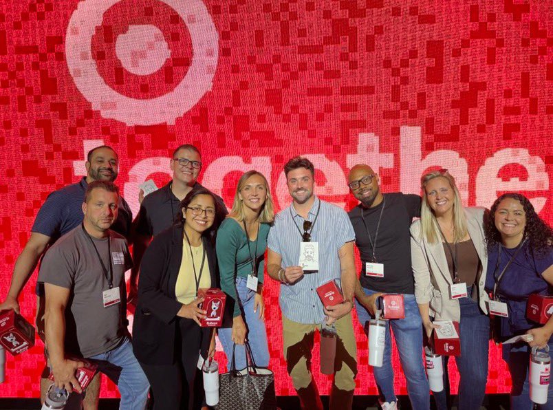 JesseDaTarget's tweet image. Target Together 🎯