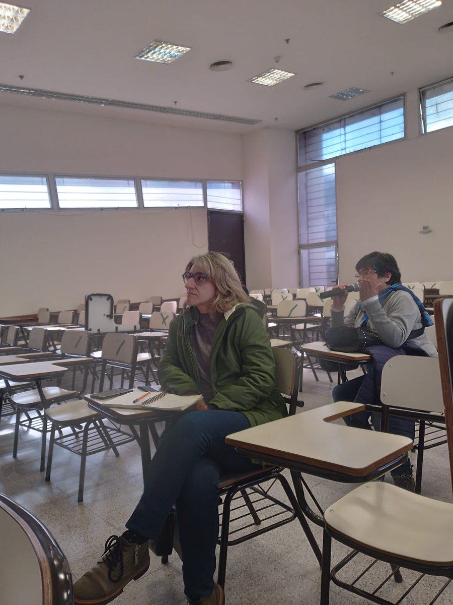 ielde_UNSa's tweet photo. En las 1eras Jornadas de Socialización del Conocimiento 📢 hablamos sobre Mercado de Trabajo en la Mesa: Desarrollo Social y Economía 📋

Informalidad, desempleo, costos de formalización, inflación, salarios, márgenes de ganancia, expectativas empresariales ➕ https://t.co/dimHhLxuYt