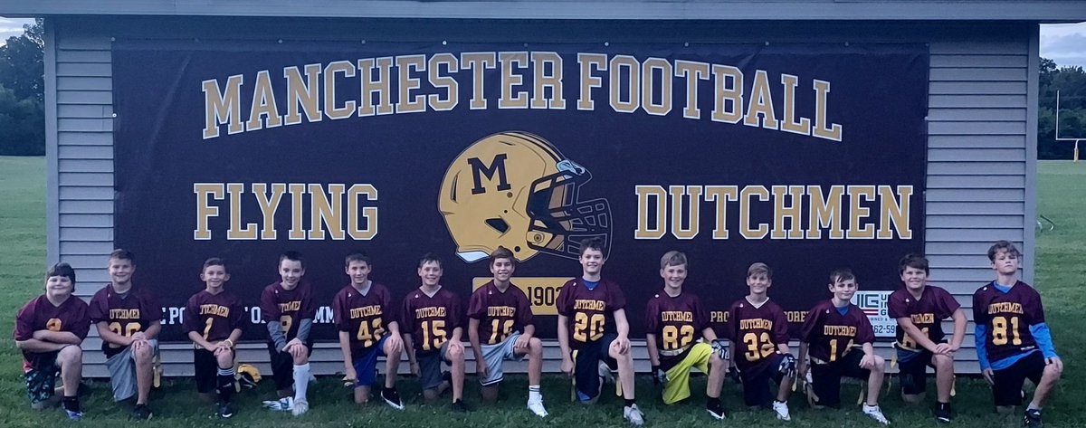 Dbudd (@dbudd7) on Twitter photo 5th / 6th Flag Football squad ready to get after it Thursday evening. <a href="/GoDutchFootball/">Manchester Dutchmen Football</a> <a href="/Dutchmenathlete/">Dutchmenathletics</a> 5th / 6th Flag Football squad ready to get after it Thursday evening. <a href="/GoDutchFootball/">Manchester Dutchmen Football</a> <a href="/Dutchmenathlete/">Dutchmenathletics</a>