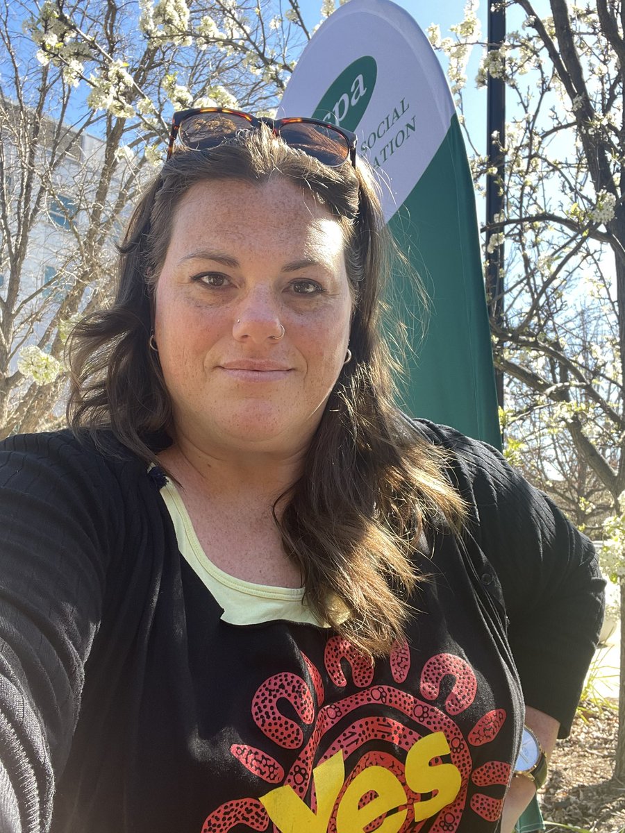 DrDemography's tweet image. #Yes23 ing it up @ourANU #ASPC23