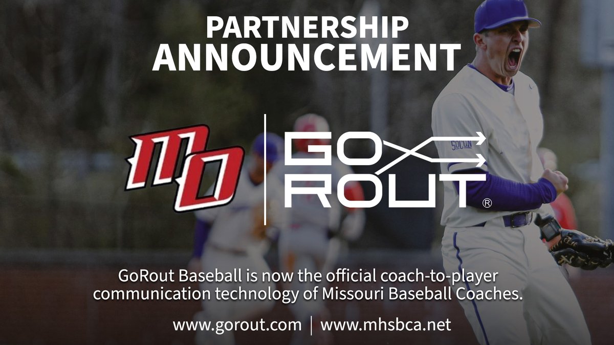 We are proud to announce our partnership with GoRout as our official coach-to-player communication tool.