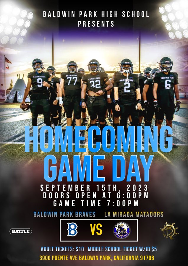 This Friday get ready