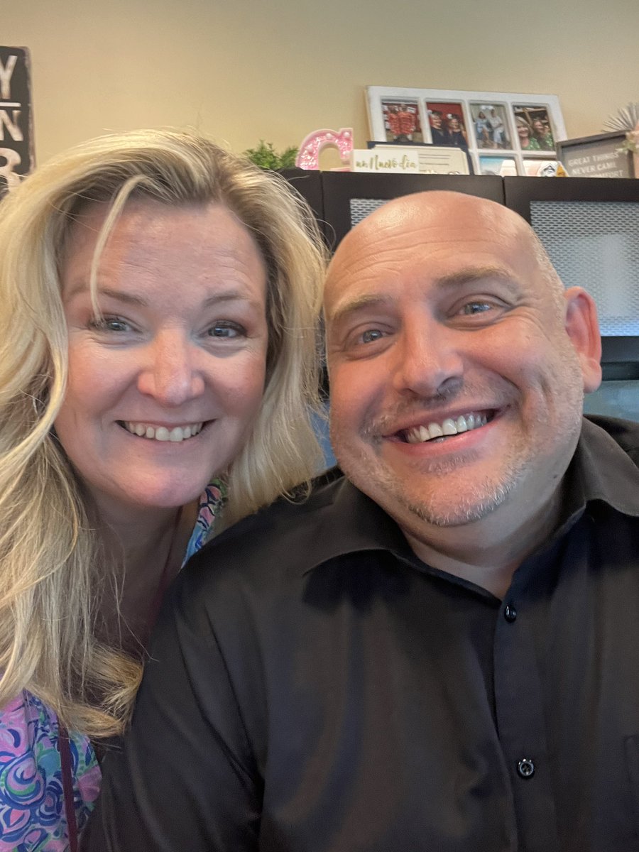 Thankful for Michael Hill-Shaner, Ed.D.
Education Associate-Culturally Competent Workforce Lead
Education &amp; Training and Hospitality &amp; Tourism Career Pathways, for taking time to help our CTE teachers navigate the intricacies of Spec Ed within their pathways. #MCAMagic #BucPride