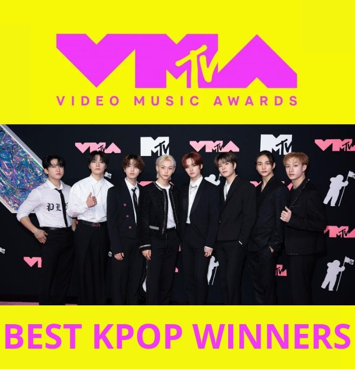 StrayKids_Spain's tweet photo. 🎉[INFO-13092023]

¡¡¡Stray Kids han ganado el premio a mejor K-pop en  los #VMA !!!

¡¡Felicidades!! 🎉

STRAY KIDS S-CLASS VMA WIN #StrayKids_VMA_BestKPop
#StrayKidsAtVMAs https://t.co/CJVOcNkM3g