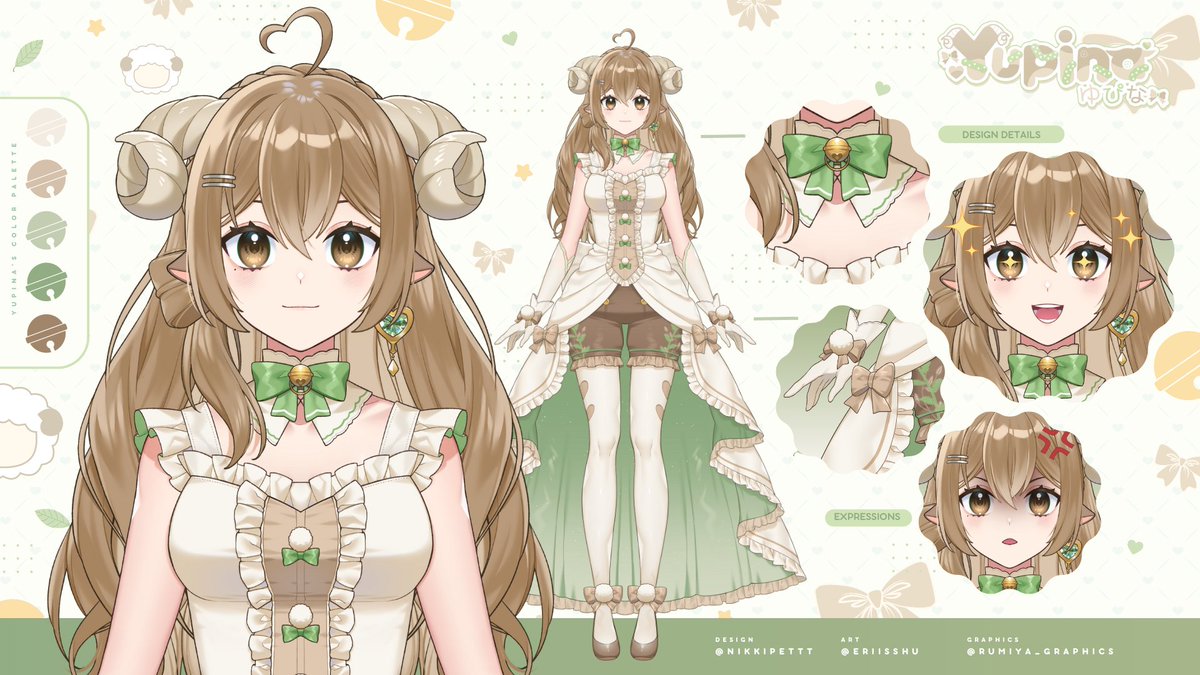 YUPINA 🌿🐏 VTUBER tweet media