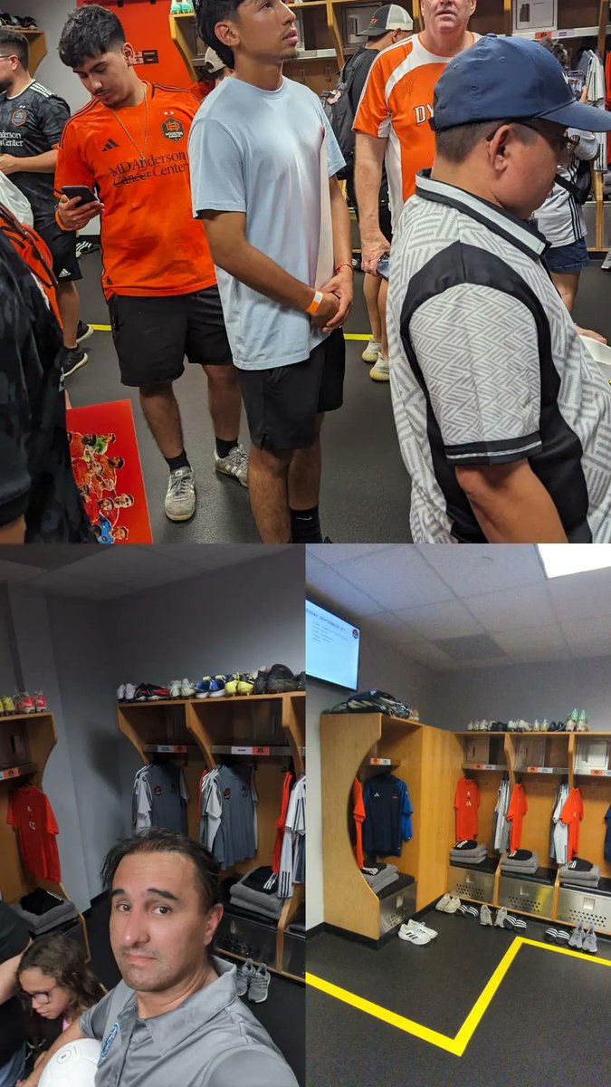 CoachGracida's tweet photo. Great night meeting the Dynamo!
#chargedup @ACHS_BoysSoccer 

Go Chargers! https://t.co/5EWhgLP2zT