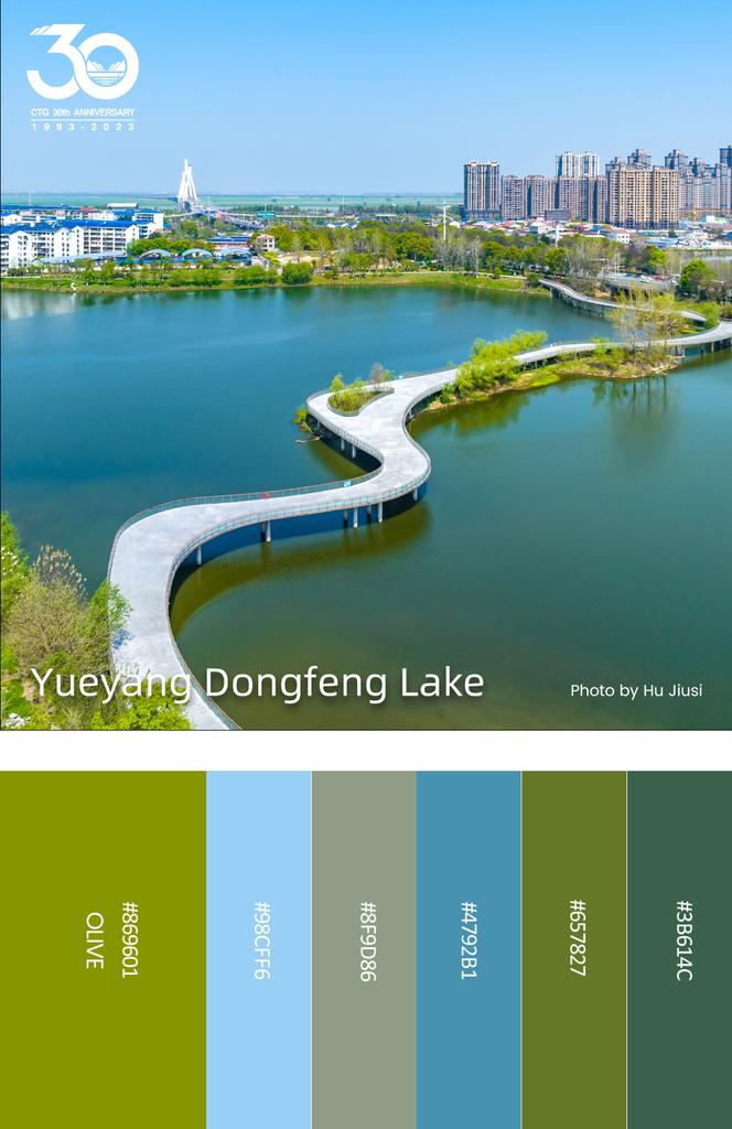 CTG_1993's tweet photo. The 18th World Water Congress opened in Beijing on Sept.11 with "Harmony Between Humans and Nature"as its theme. This resonates deeply with our vision. CTG has strived to build water infrastructure that benefit both people and the environment. Let’s enjoy the vision of #CTGGreen! https://t.co/PGlCFhVTzL