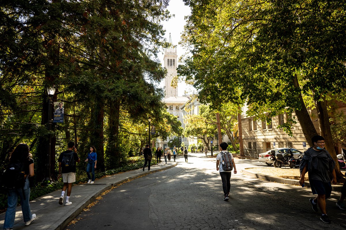 Campus vibes. 🤩

#berkeleypov