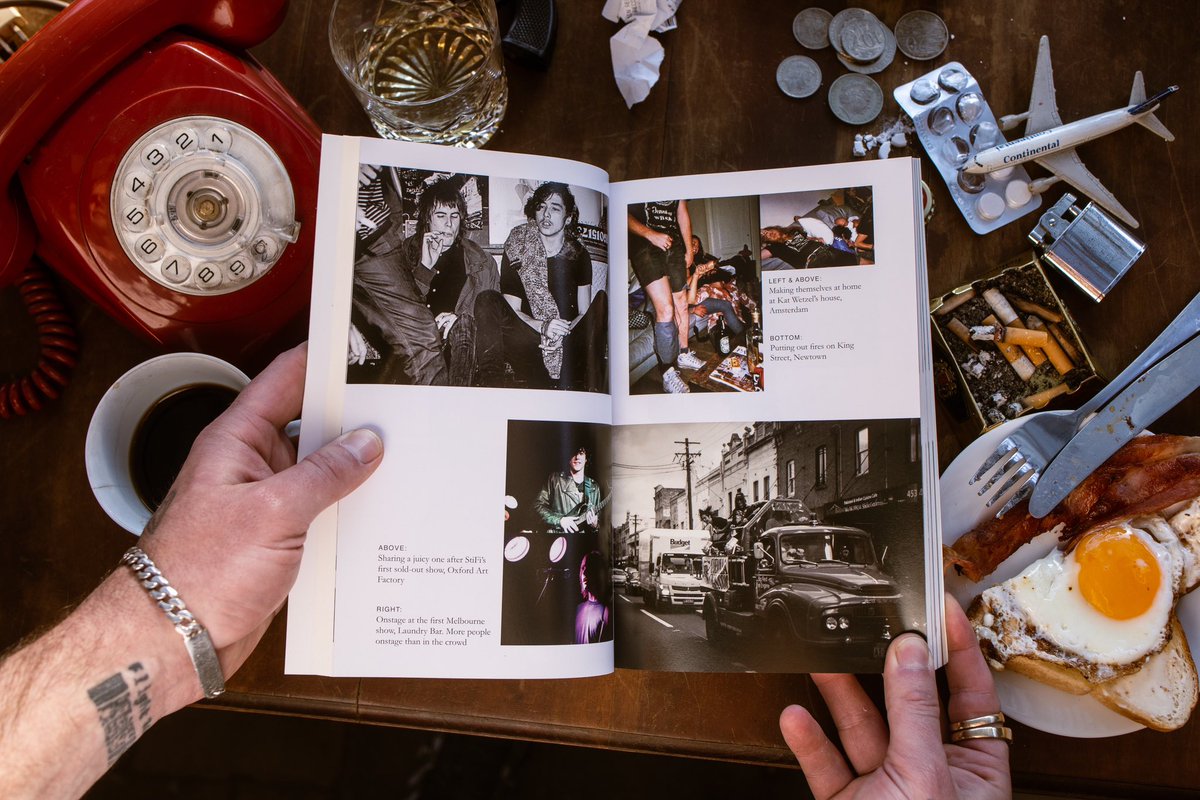 Happy endings are for those who wait ... The Beast has arrived. Written, printed, and ready to be cut loose...
Stay tuned next week for release date, launch events in Australia, and where to snap up a copy worldwide.
Belly of the Beast, On the Road with Sticky Fingers.