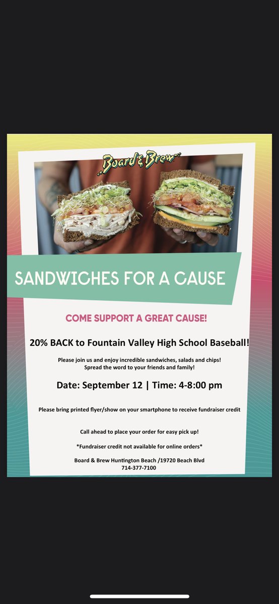 Dine out!!!! See you there !!