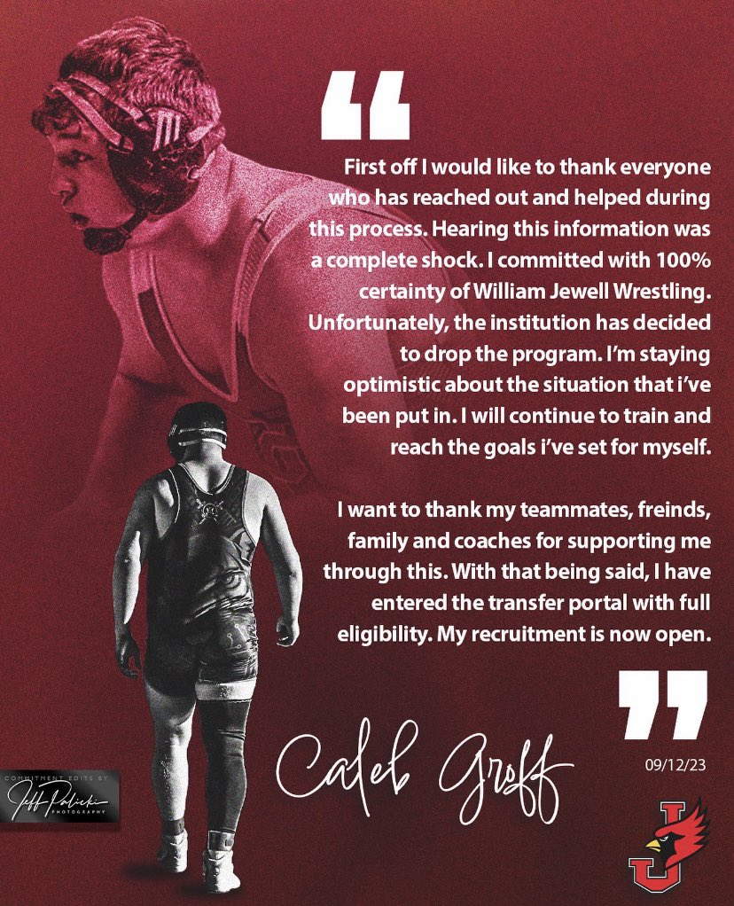 Caleb Groff tweet media