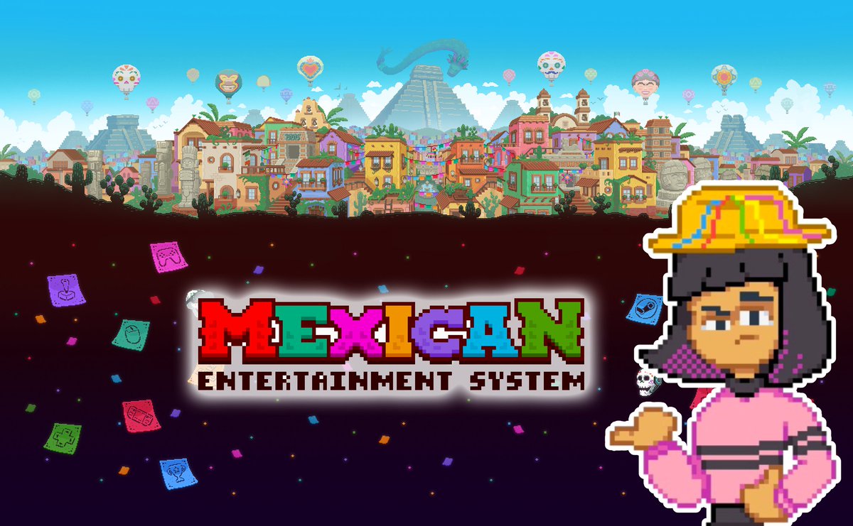 Cataxis2's tweet photo. 🧵Abro hilo de videojuegos mexicanos en rebaja o gratis por la Mexican Entertainment System🇲🇽
👇👇👇👇
https://t.co/DLW7vomyAk
☝️☝️☝️☝️ https://t.co/0Vm8QljMhT