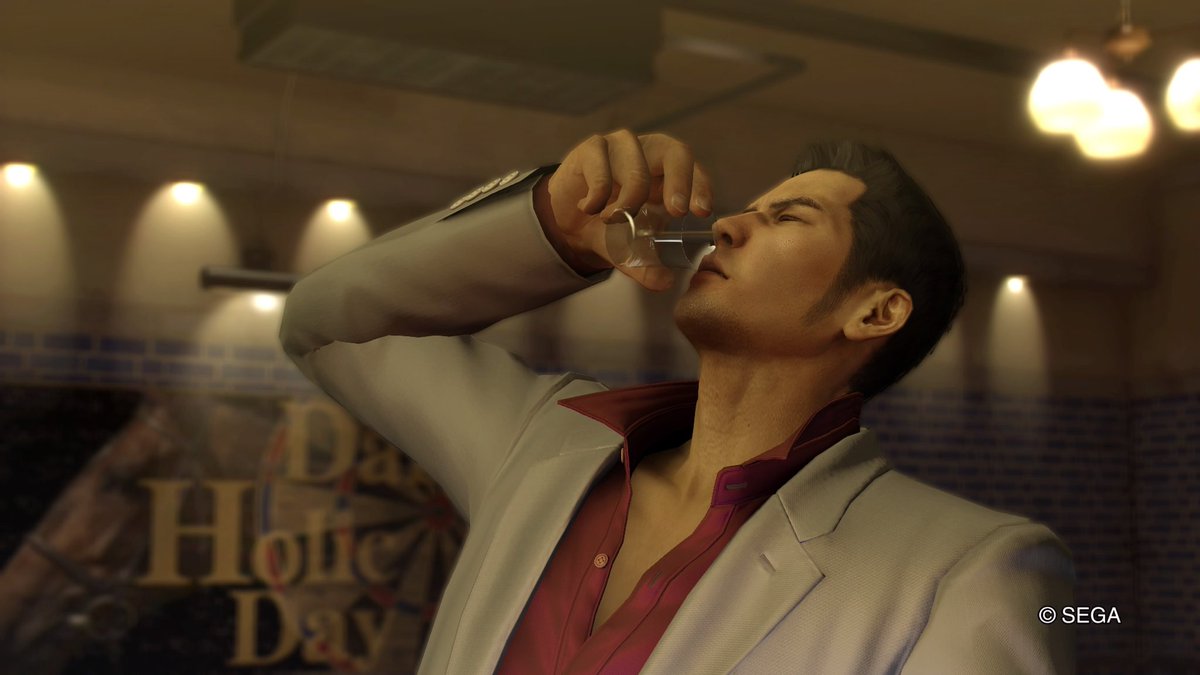 MichaelMayne's tweet photo. Every so often I load up my 330-hour save of #Yakuza0 just to expertly hustle the overly-confident Ayumu Matoba out of ¥15,000,000. @RGGStudio https://t.co/QYYGe81m6u