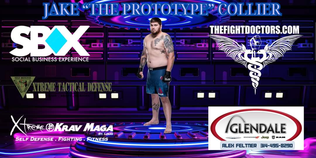 Jake Collier (@jakecollier88) on Twitter photo It's been a great camp, but not over yet. First and foremost thanks to all the <a href="/ufc/">UFC</a> fans and my family. You're why we get to come out and do what we do. And thank you to the sponsors for your support. <a href="/SBXapp/">SBX</a> <a href="/XtremeKravMaga/">Xtreme Krav Maga & Fitness - St. Louis</a> <a href="/TheFightDocs/">TheFightDoctors</a> <a href="/tkenner84/">Tina</a> It's been a great camp, but not over yet. First and foremost thanks to all the <a href="/ufc/">UFC</a> fans and my family. You're why we get to come out and do what we do. And thank you to the sponsors for your support. <a href="/SBXapp/">SBX</a> <a href="/XtremeKravMaga/">Xtreme Krav Maga & Fitness - St. Louis</a> <a href="/TheFightDocs/">TheFightDoctors</a> <a href="/tkenner84/">Tina</a>